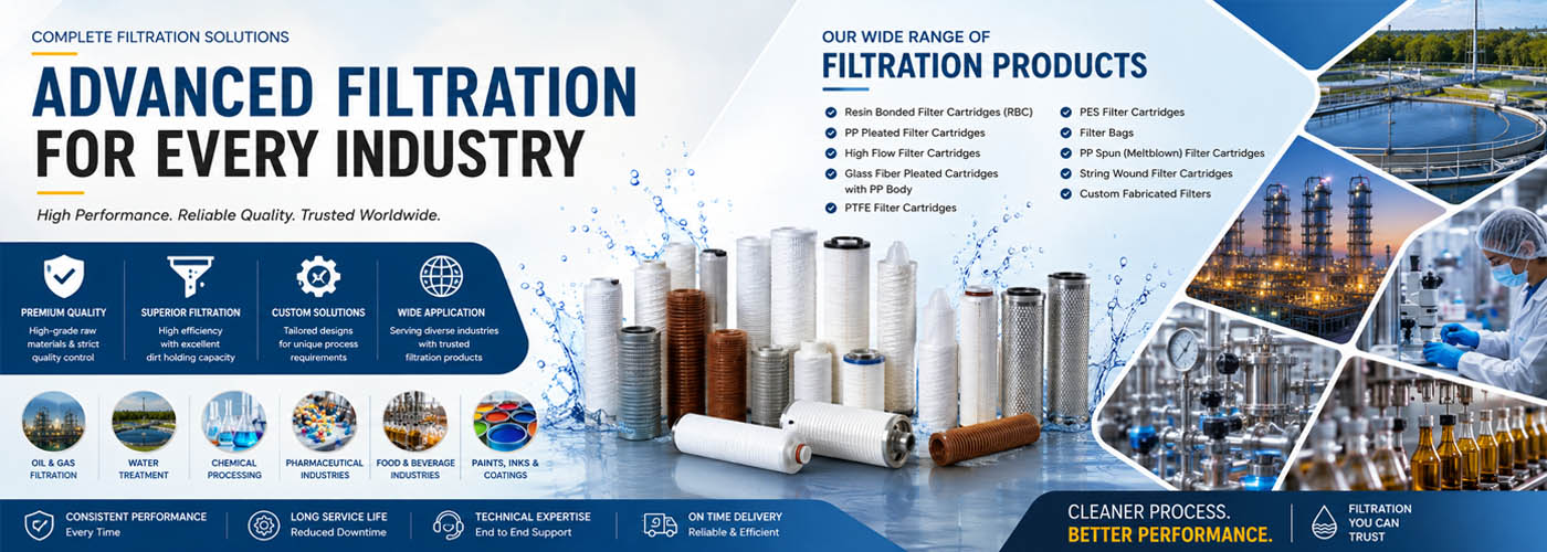 RBC (Resin Bonded Filter Cartridges) Oil Filter Cartridges, Transformer Oil Filters, Transformer Oil Filter Cartridges, Hydraulic Oil Filters, Hydraulic Oil Filter Cartridges, PP Pleated Filters