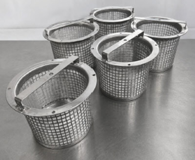 Custom Fabricated Filters