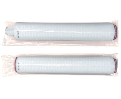 Glass Fiber Pleated Cartridges with PP Body
