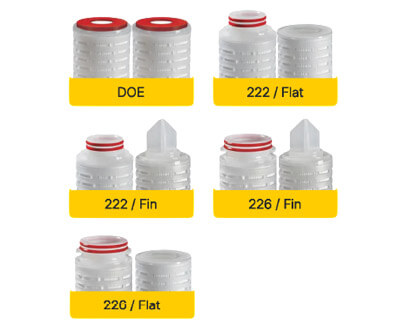 PES Filter Cartridge Applications