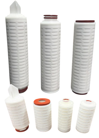 PP Pleated Filter Cartridges
